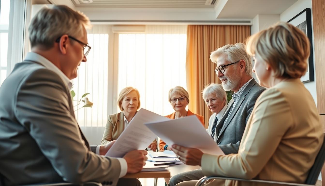 Family legal support