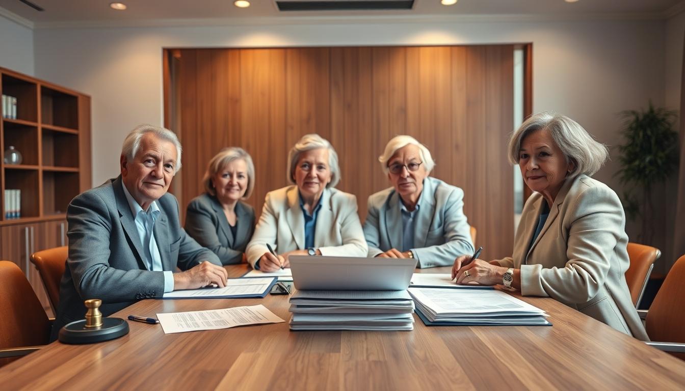 Senior legal documents review